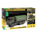 Model Kit military 3697 - Russian three axle truck K-5350 "MUSTANG" (1:35)