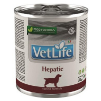 Vet Life Natural Dog konz. Hepatic 300 g