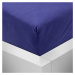 TP Jersey prostěradlo 180x200 Premium - Modrá
