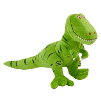 mamido  Plyšový dinosaurus 55 cm x 32 cm mazlíček zelený