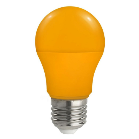 LED Žárovka A50 E27/4,9W/230V oranžová Donoci