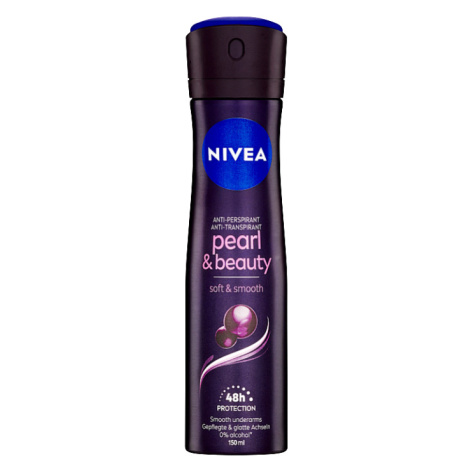 Nivea Pearl & Beauty Black Sprej antiperspirant 150ml