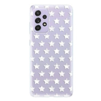 iSaprio Stars Pattern - white pro Samsung Galaxy A52