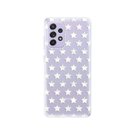 iSaprio Stars Pattern - white pro Samsung Galaxy A52