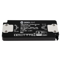 Light Impressions Deko-Light LED-napájení FLAT, CC, UT500mA/12W konstantní proud 500 mA IP20 2-2