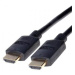 PremiumCord HDMI 2.0 High Speed + Ethernet kabel, zlacené konektory, 3m