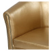 Miadomodo JG76080 Chesterfield cm zlaté