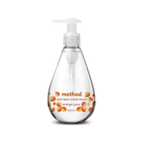 METHOD Antibakteriální mýdlo na ruce, 350 ml - Orange Yuzu