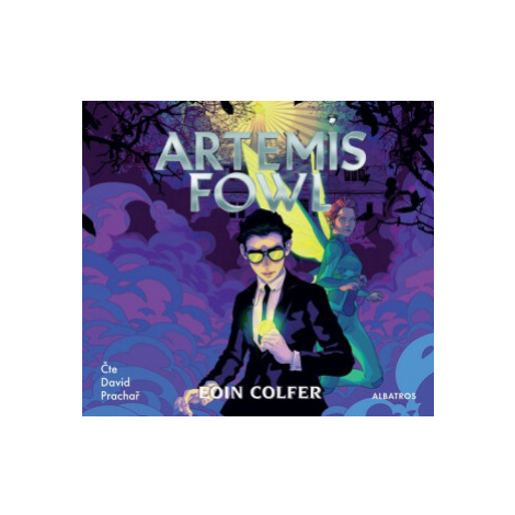 Artemis Fowl - Eoin Colfer - audiokniha ALBATROS