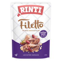 RINTI Filetto kachní filé s kachním srdcem 24× 100 g