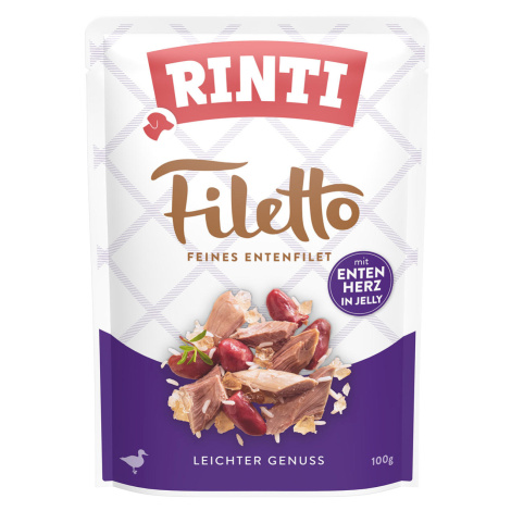 RINTI Filetto kachní filé s kachním srdcem 24× 100 g