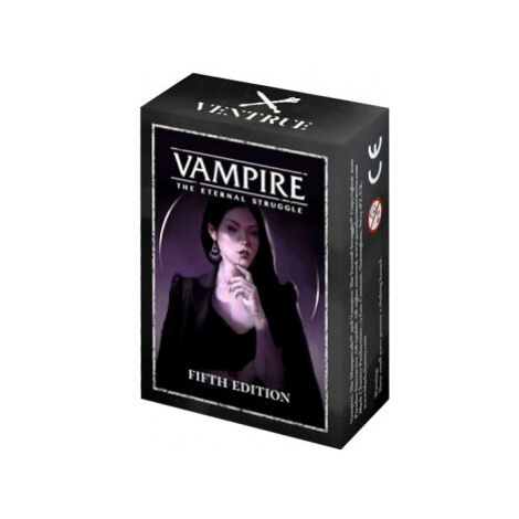 Vampire: The Eternal Struggle Fifth Edition - Preconstructed Deck: Ventrue Black Chantry