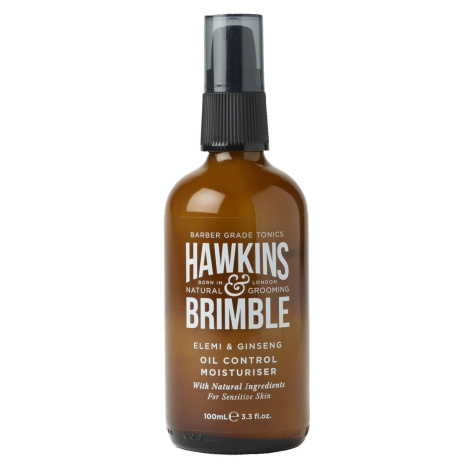 Hawkins & Brimble Pánský hydratační pleťový krém pro mastnou pleť 100 ml