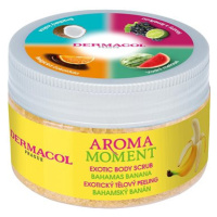 DERMACOL Aroma Moment peeling Bahamský banán 200 g