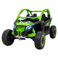 Elektrické autíčko Buggy Can-Am 24V 4x200W zelené