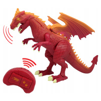 Mocný chodící Drak světelnými a zvukovými efekty Dragon-i Toys