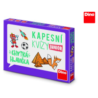 KAPESNÍ KVÍZY JUNIOR - CHYTRÁ HLAVIČKA Cestovní hra