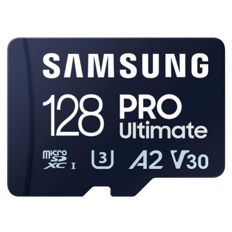 Samsung micro SDXC 128GB PRO Ultimate + USB adaptér MB-MY128SB/WW Černá