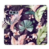 iSaprio flip pouzdro Flower Pattern 08 pro Samsung Galaxy S10e