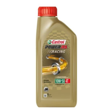 Motocyklový olej Castrol POWER1 RACING 1L 4T 10W50