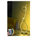 Sofahouse 28858 Designová stojanová lampa Quayliah 120 cm vícebarevná