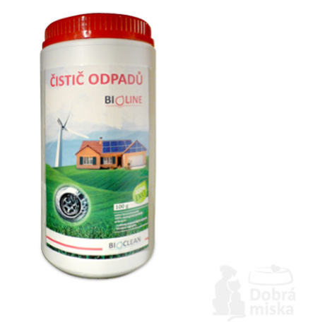 BIOline - čistič odpadu 1kg Bioclean