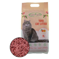 Naturalis TOFU Cat litter s vůní Broskve 7 l