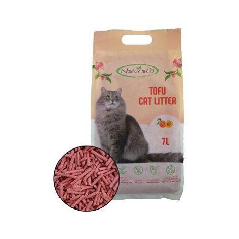 Naturalis TOFU Cat litter s vůní Broskve 7 l