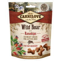 CARNILOVE Dog crunchy snack wild boar&rosehips 200 g