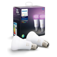 Philips Hue White and Color Ambiance 2x Bluetooth  žárovka E27/A60 10W 806lm