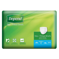 Depend Slip Normal inkontinenční kalhotky vel.XL 15ks