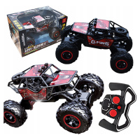 Auto Na Dálkové Ovládání Terénní Pohon 4x4 Auto Pilot Rc Velký Off Road