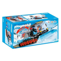 Playmobil Family Fun 9500 Sněžná rolba