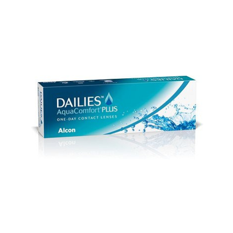 Dailies AquaComfort Plus (30 čoček) dioptrie: -14.00, zakřivení: 8.70 Alcon