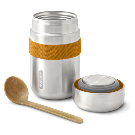 BB Termo nádoba Food flask, oranžová Black + Blum