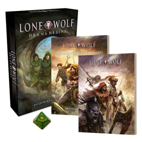 Lone Wolf - hra na hrdiny - Kompletní edice Mytago