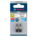 Šroubovací bit Bosch PRO Impact Control 25 mm T15 2 ks 2608522473