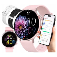 Dámské Chytré Hodinky Volání Smart Watch Pro Sms Kroku Puls Egk Pro Edition