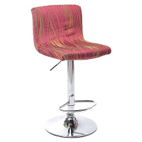 Komashop Potah na barovou židli IRIS Barva: Bordová