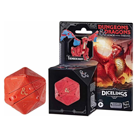 Dungeons & dragons čest zlodějů - červený drak themberchaud Hasbro