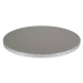Podložka dortová stříbrná - kruh 25,4cm - PME