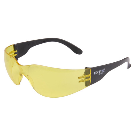EXTOL CRAFT brýle ochranné žluté 97323 Extol Premium