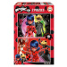 Puzzle Miraculous Ladybug Educa 2 x 48 dílků od 4 let