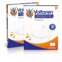 Voltaren 140 mg léčívá náplast proti bolesti 5ks - balení 2 ks