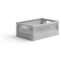 Skládací přepravka mini Made Crate  - misty grey