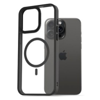 AlzaGuard Clear TPU Case Compatible with Magsafe pro iPhone 15 Pro Max černé