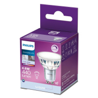 Philips LED Stmívatelná žárovka Philips GU10/4,6W/230V 4000K