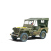 Model Kit auto 3635 - Willys Jeep MB (1:24)