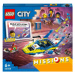 Mise detektiva pobřežní stráže - LEGO City (60355)