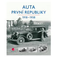 Auta první republiky (1918-1938) - Jan Tuček - kniha z kategorie Automobily a doprava